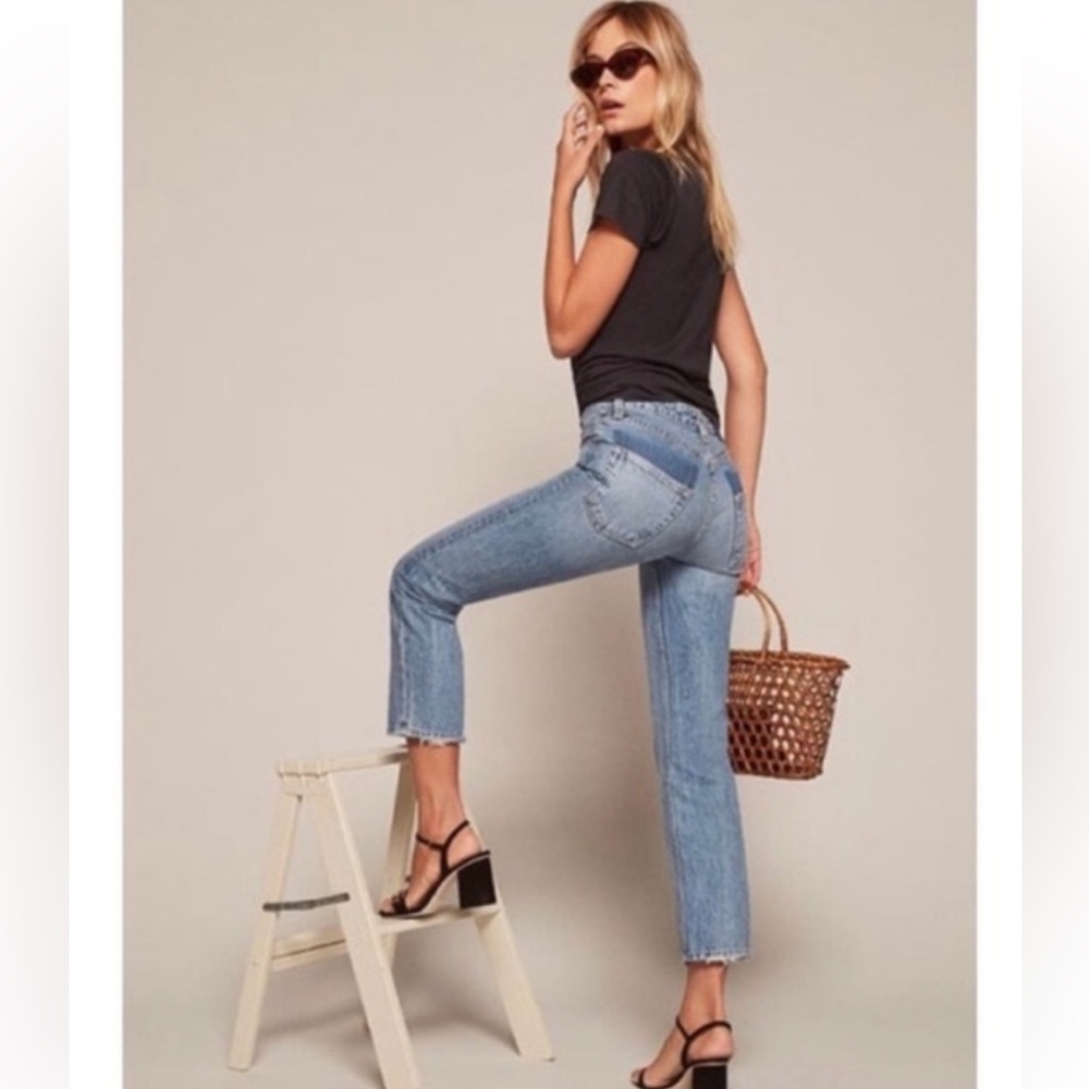 Reformation Shadow Pocket Jeans